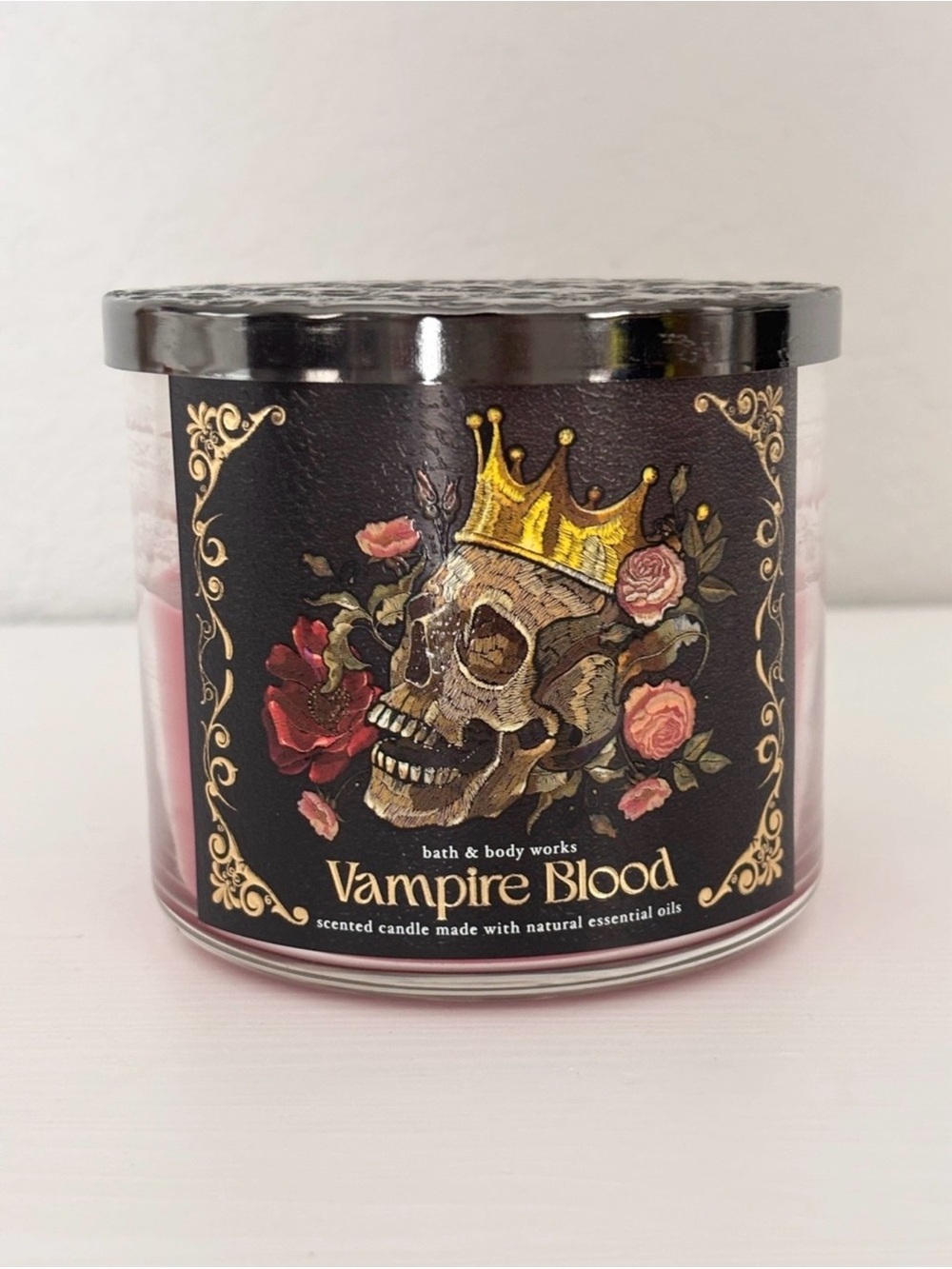 🥀B&BW Vampire Blood 3 Wick Candle